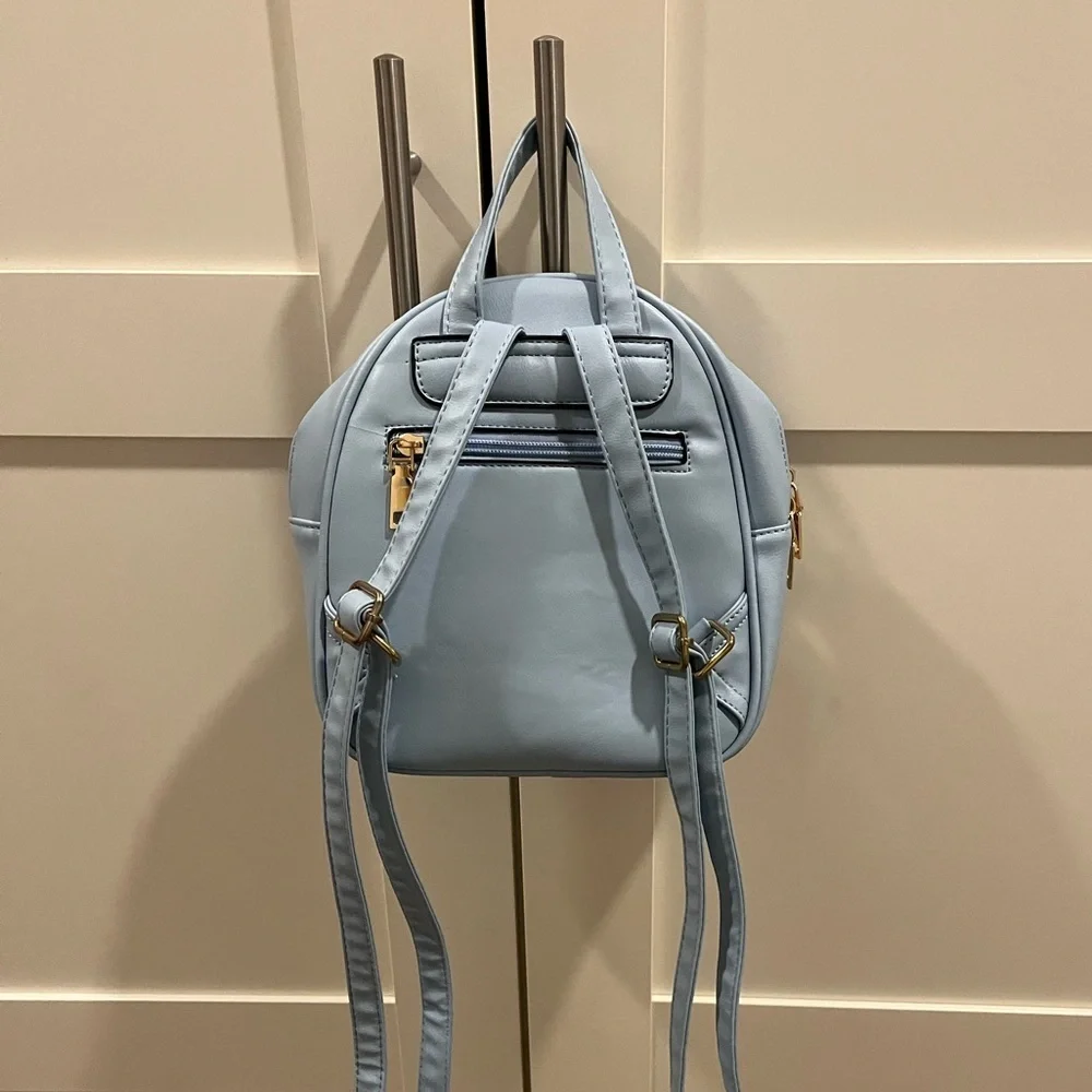 Mini blue backpack - Picture 8 of 16